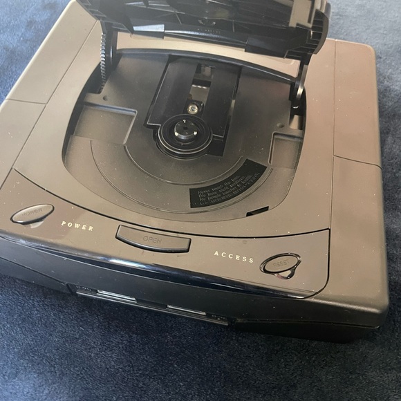 Sega Saturn mint condition with box barely used 1995!!! - Picture 12 of 12